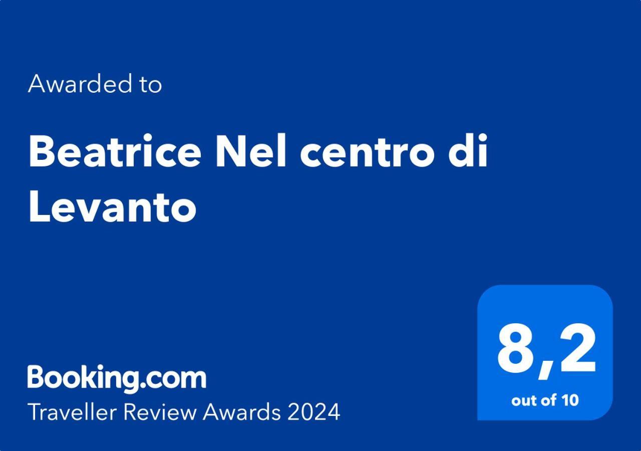 Beatrice Nel Centro Di Levanto Exteriér fotografie